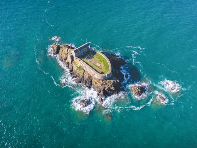 ©Thibault Poriel - Fort du Petit Bé - Saint-Malo