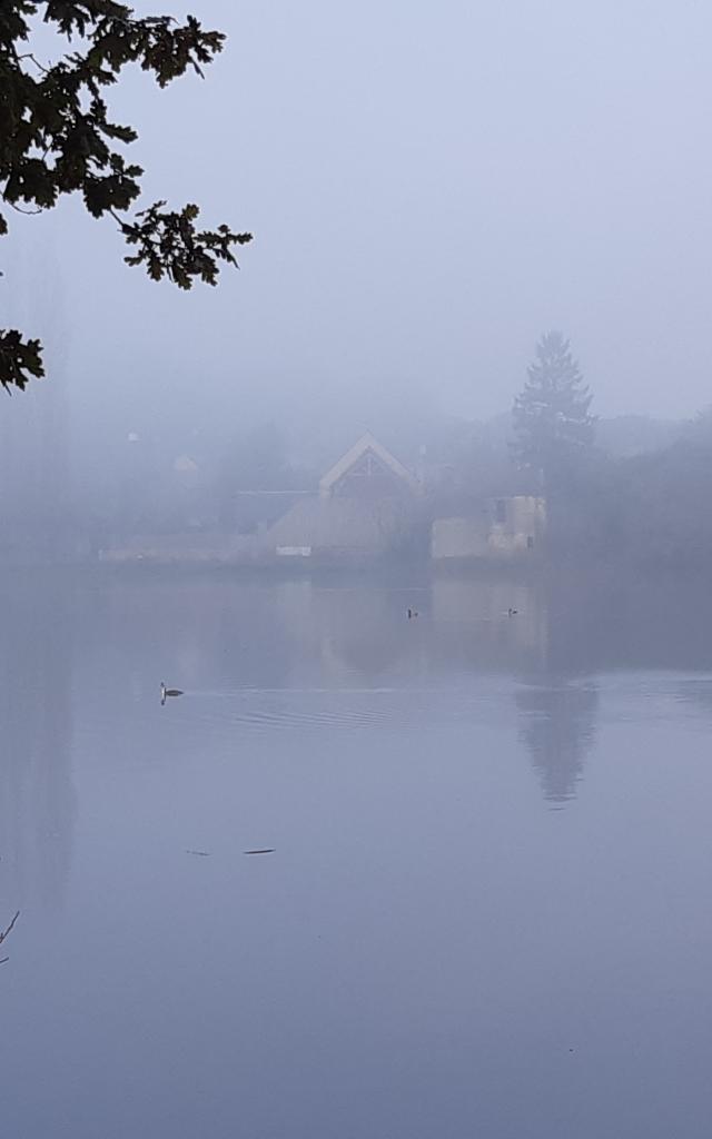 Le Lac Tranquille Combourg Smbmsm 24232