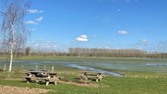 Marais De Sougeal Réserve Naturelle Régionale Aire De Pique Nique