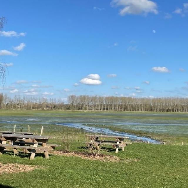 Marais De Sougeal Réserve Naturelle Régionale Aire De Pique Nique