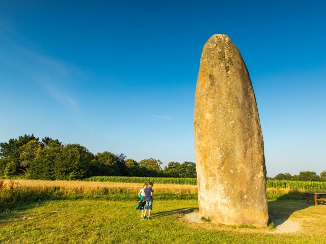 Menhir Du Champ Dolent Dol De Bretagne Simon Bourcier 906