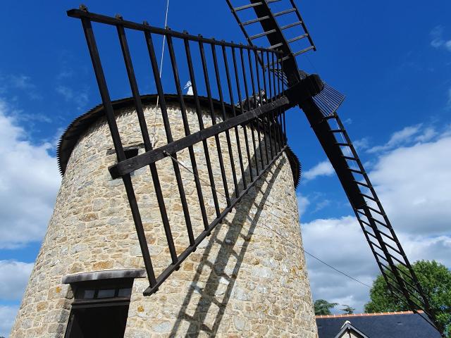 Moulin A Vent Le Mont Dol Smbmsm 3802