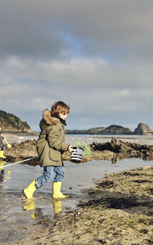 Peche A Pied Abri Des Flots Cancale Alexandre Lamoureux 2798