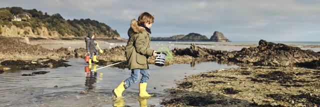 Peche A Pied Abri Des Flots Cancale Alexandre Lamoureux 2798