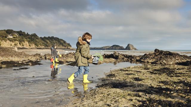 Peche A Pied Abri Des Flots Cancale Alexandre Lamoureux 2798