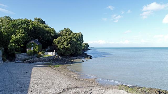 Plage de Porcon - Saint-Méloir-des-Ondes