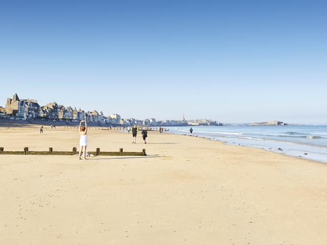 Plages De L Eventail Et Du Sillon Alexandre Lamoureux 12531