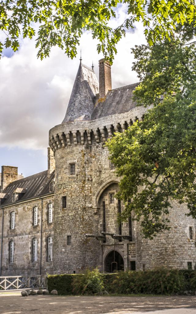 ©r Marics Château De Montmuran Les Iffs