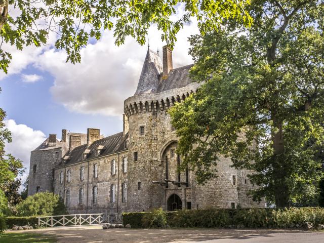 ©r Marics Château De Montmuran Les Iffs