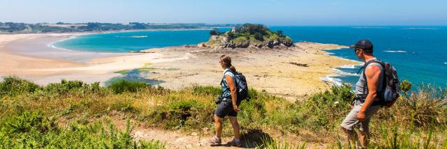 Rando Sur Le Gr 34 Anse Du Guesclin St Coulomb Simon Bourcier 8623