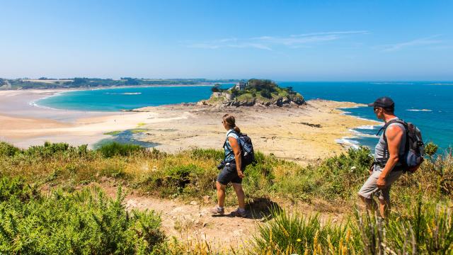 Rando Sur Le Gr 34 Anse Du Guesclin St Coulomb Simon Bourcier 8623