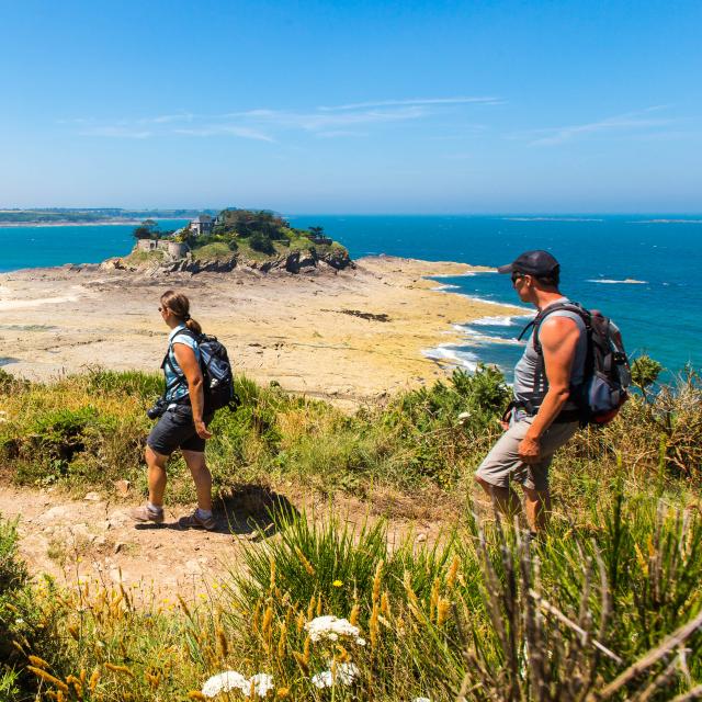 Rando Sur Le Gr 34 Anse Du Guesclin St Coulomb Simon Bourcier 8623