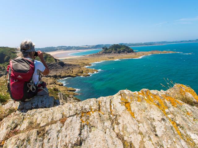 Rando Sur Le Gr 34 Anse Du Guesclin St Coulomb Simon Bourcier 8627