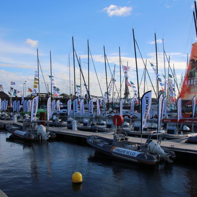 Route Du Rhum 2018 Saint Malo Smbmsm 2073