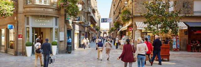 Rues intra-muros - Saint-Malo