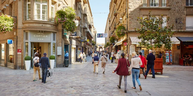 Rues intra-muros - Saint-Malo