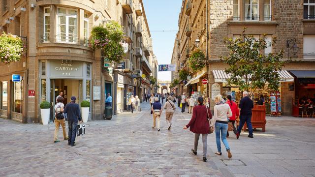 Rues intra-muros - Saint-Malo