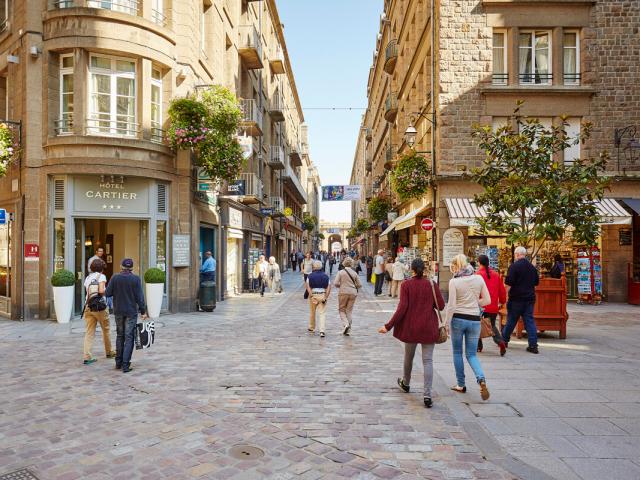 Rues intra-muros - Saint-Malo