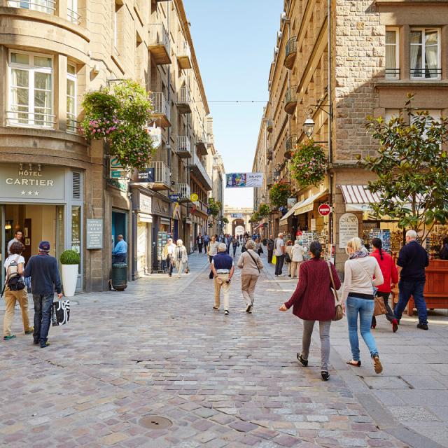 Rues intra-muros - Saint-Malo