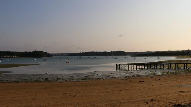 Saint Jouan Des Guerets Ponton De La Plage Du Vallion Smbmsm 484