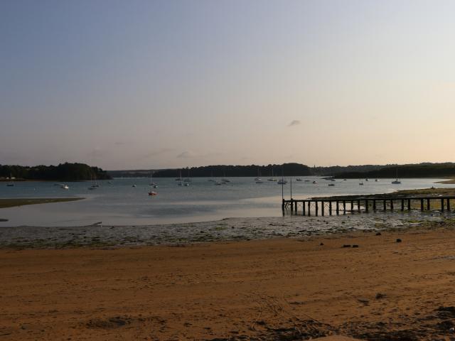 Saint Jouan Des Guerets Ponton De La Plage Du Vallion Smbmsm 484