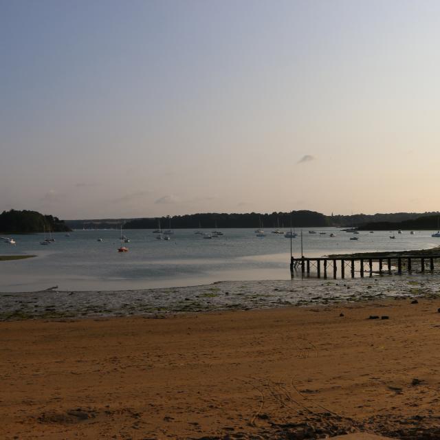 Saint Jouan Des Guerets Ponton De La Plage Du Vallion Smbmsm 484