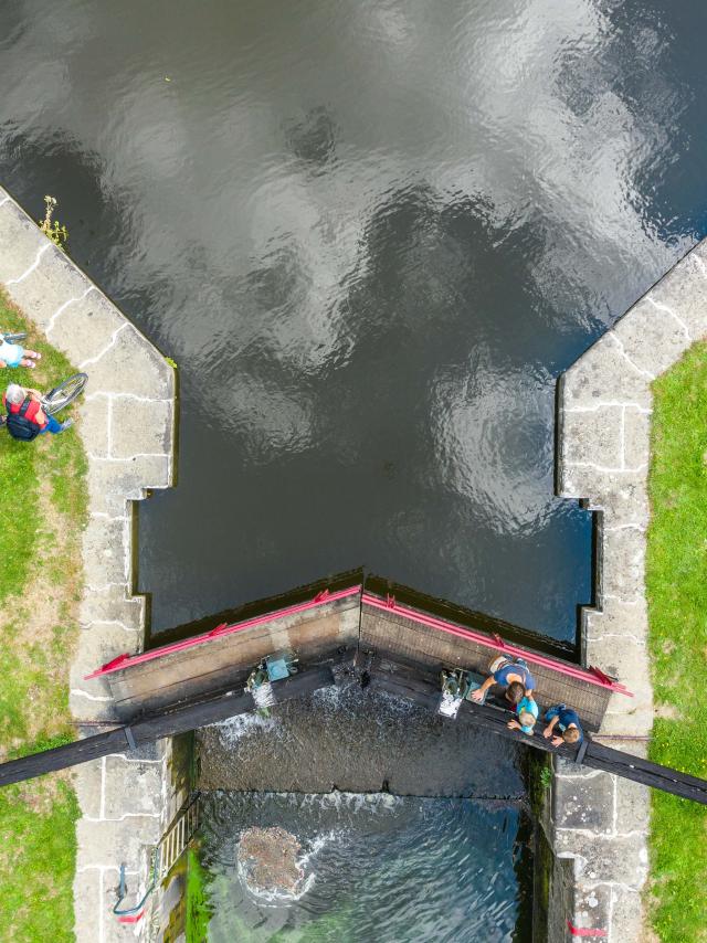 Simon Bourcier Canal D Ille Et Rance Hede Bazouges Simon Bourcier 6653