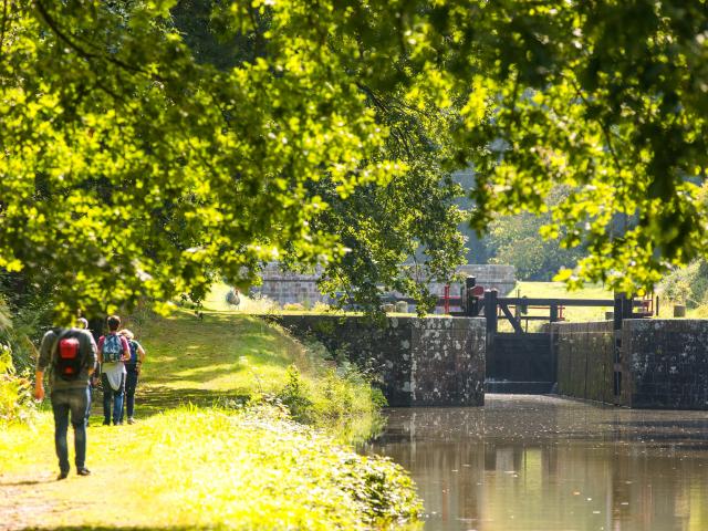 Simon Bourcier Randonnee Canal D Ille Et Rance Hede Bazouges Simon Bourcier 6672