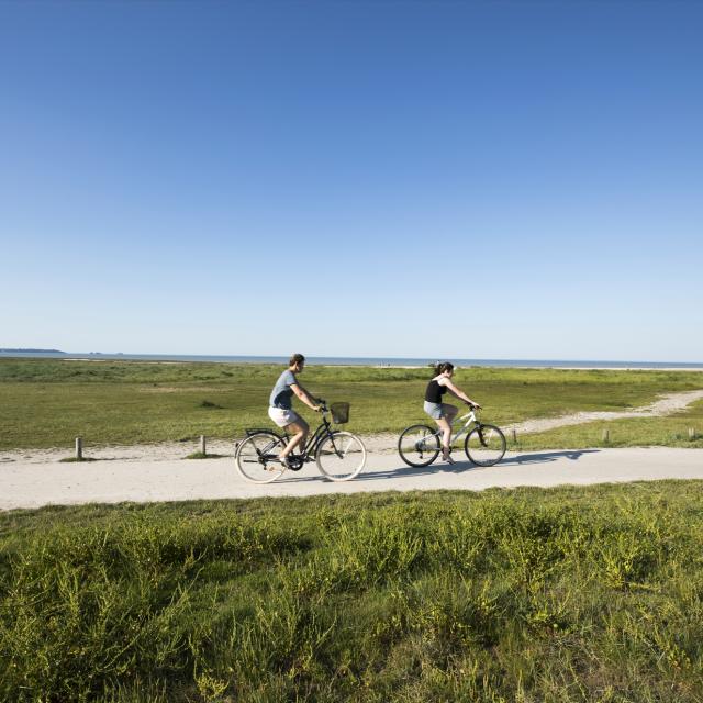 Balade à vélo Hirel