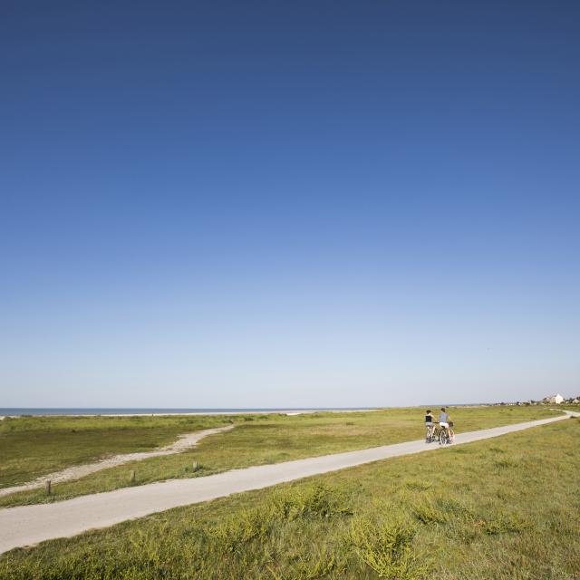 Balade à vélo Hirel