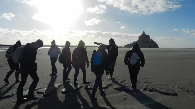 Traversee De La Baie Du Mont Saint Michel Smbmsm 7101