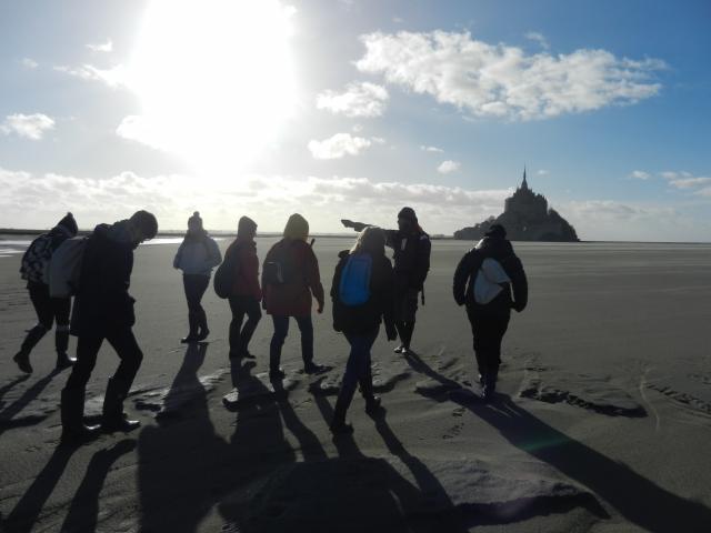 Traversee De La Baie Du Mont Saint Michel Smbmsm 7101