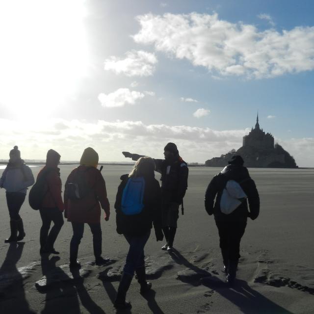 Traversee De La Baie Du Mont Saint Michel Smbmsm 7101