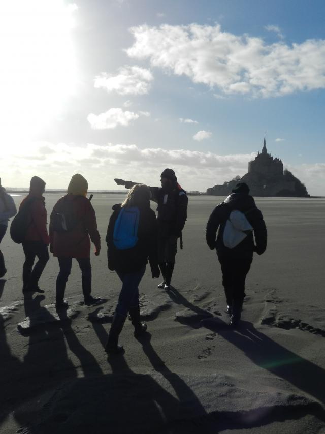 Traversee De La Baie Du Mont Saint Michel Smbmsm 7101