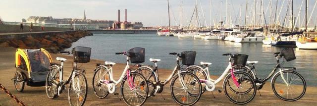 Vélos Malouins Loc Malouine Saint Malo