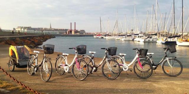 Vélos Malouins Loc Malouine Saint Malo