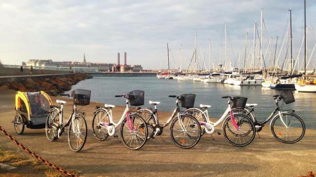 Vélos Malouins Loc Malouine Saint Malo