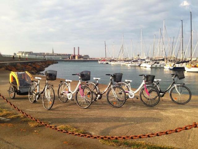 Vélos Malouins Loc Malouine Saint Malo