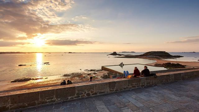 Vue Du Bastion De La Hollande Alexandre Lamoureux 36