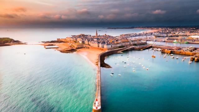 View On Saint Malo Intra Muros From Le Mole Des Noires Saint Malo Loic Lagarde 666 1200px