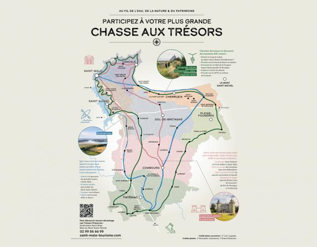 Carte Aux Trésors Patrimoine, Eau Et Nature