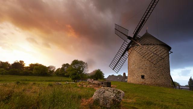 Moulin Du Tertre Mont Dol Alexandre Lamoureux 282