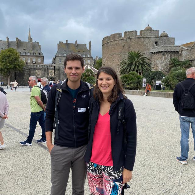 Nicolas and Clémence - Saint-Malo