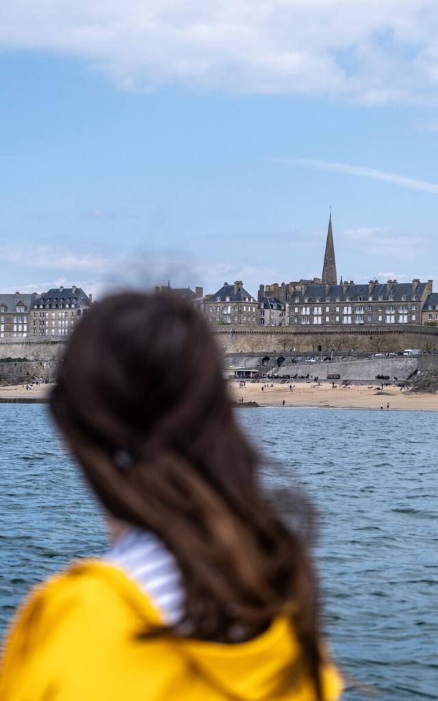 Simone Wittgen - Saint-Malo