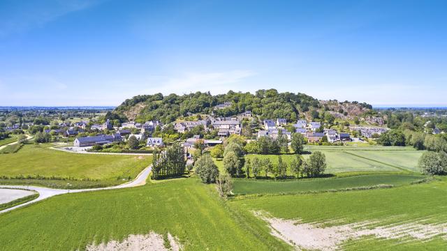 Vue En Drone Le Mont Dol Alexandre Lamoureux 1031