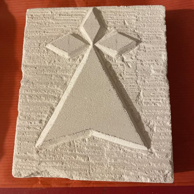 SMBMSM - Stone carving workshop - finished masterpiece