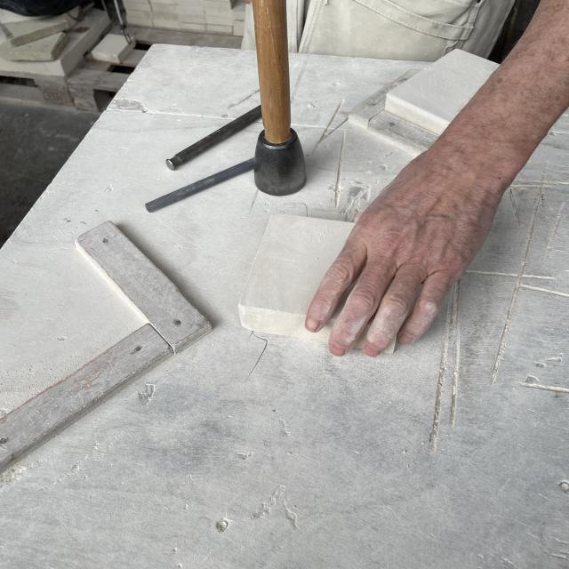 SMBMSM - Stone cutting workshop - choosing your stone