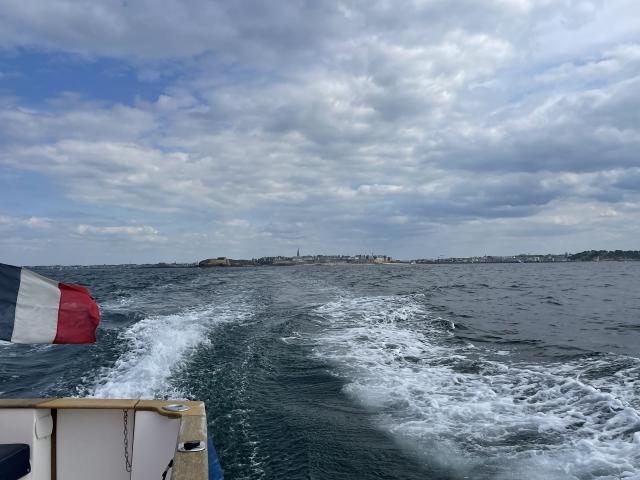 SMBMSM - Wandeling door de baai van Echappée Malouine - Saint-Malo (21)