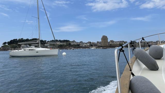 SMBMSM - Stroll in the bay Echappée Malouine - Saint-Malo (34)