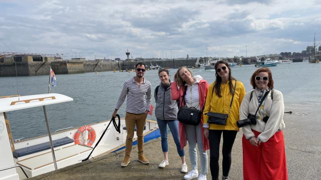 SMBMSM - Stroll in the bay Echappée Malouine - Saint-Malo (42)